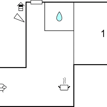 Apartment One-bedroom In